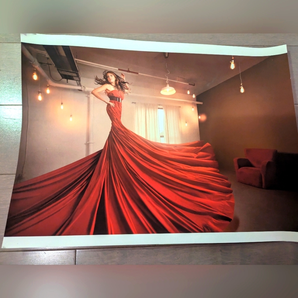 6 cardboard posters